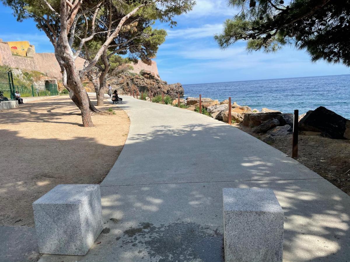 F3 Gd Standing 87 M2 Extraordinaire Vue Mer Pano 바스티아 외부 사진