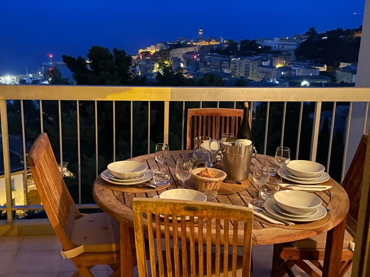 F3 Gd Standing 87 M2 Extraordinaire Vue Mer Pano 바스티아 외부 사진