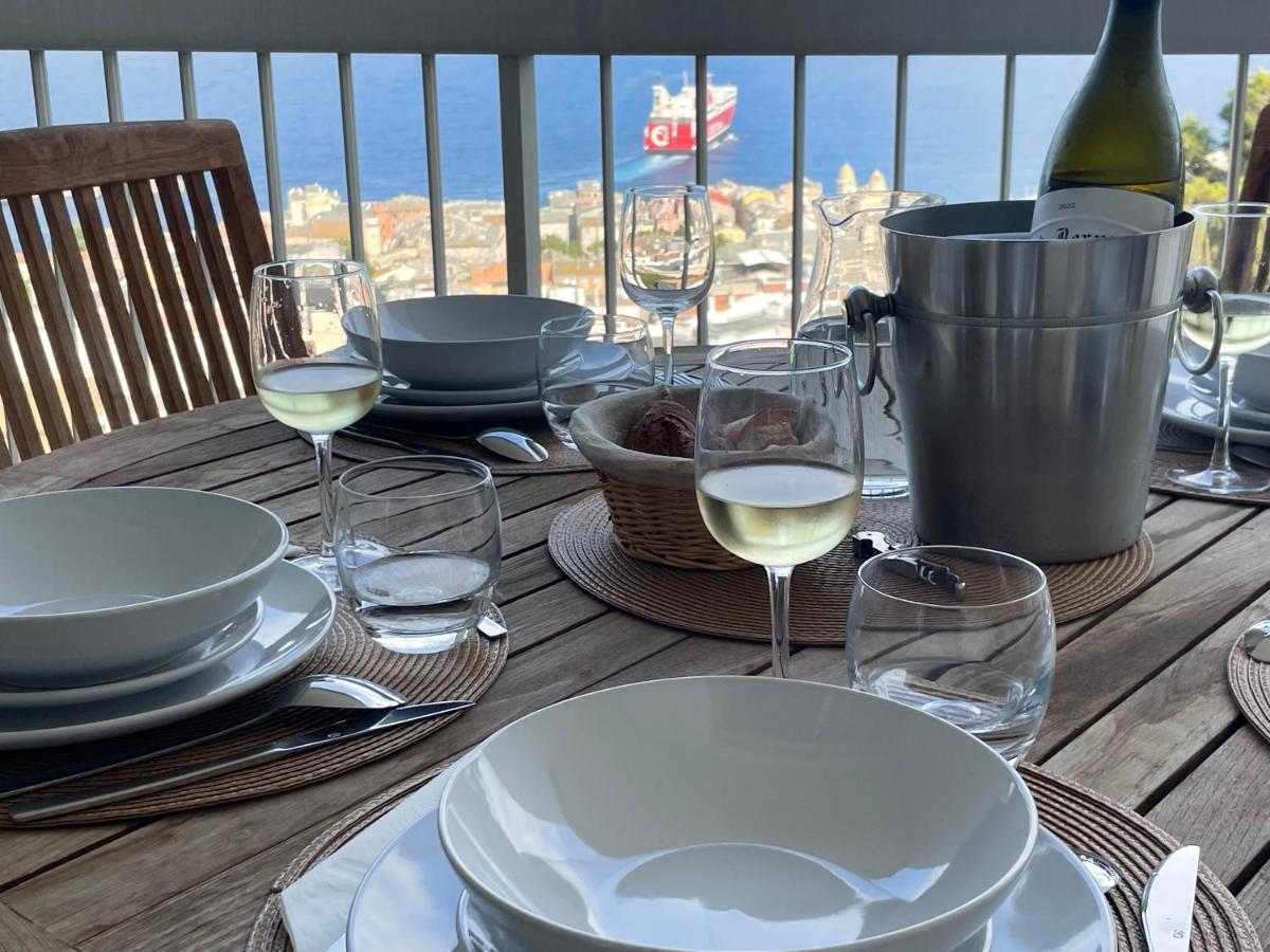 F3 Gd Standing 87 M2 Extraordinaire Vue Mer Pano 바스티아 외부 사진