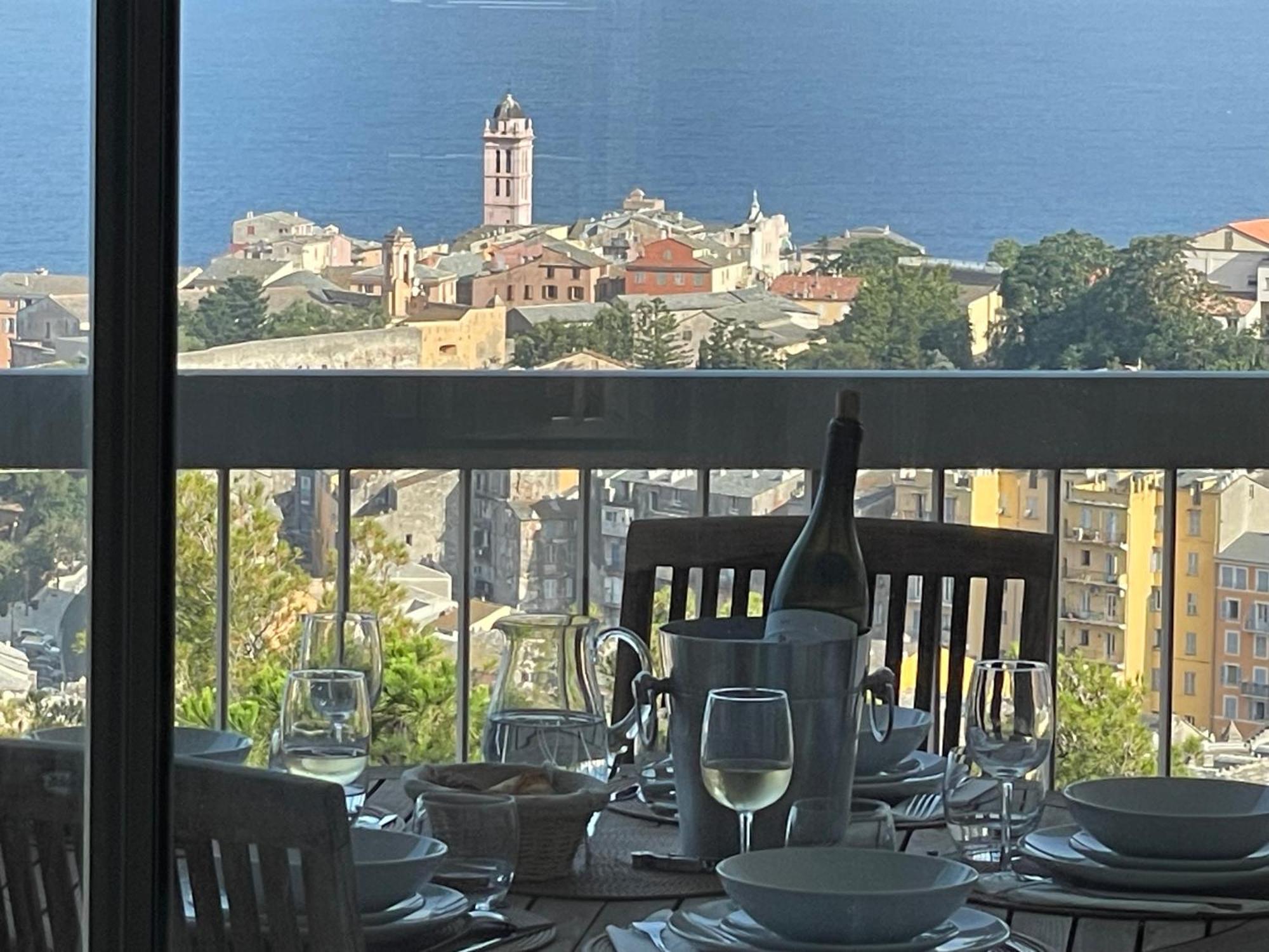 F3 Gd Standing 87 M2 Extraordinaire Vue Mer Pano 바스티아 외부 사진