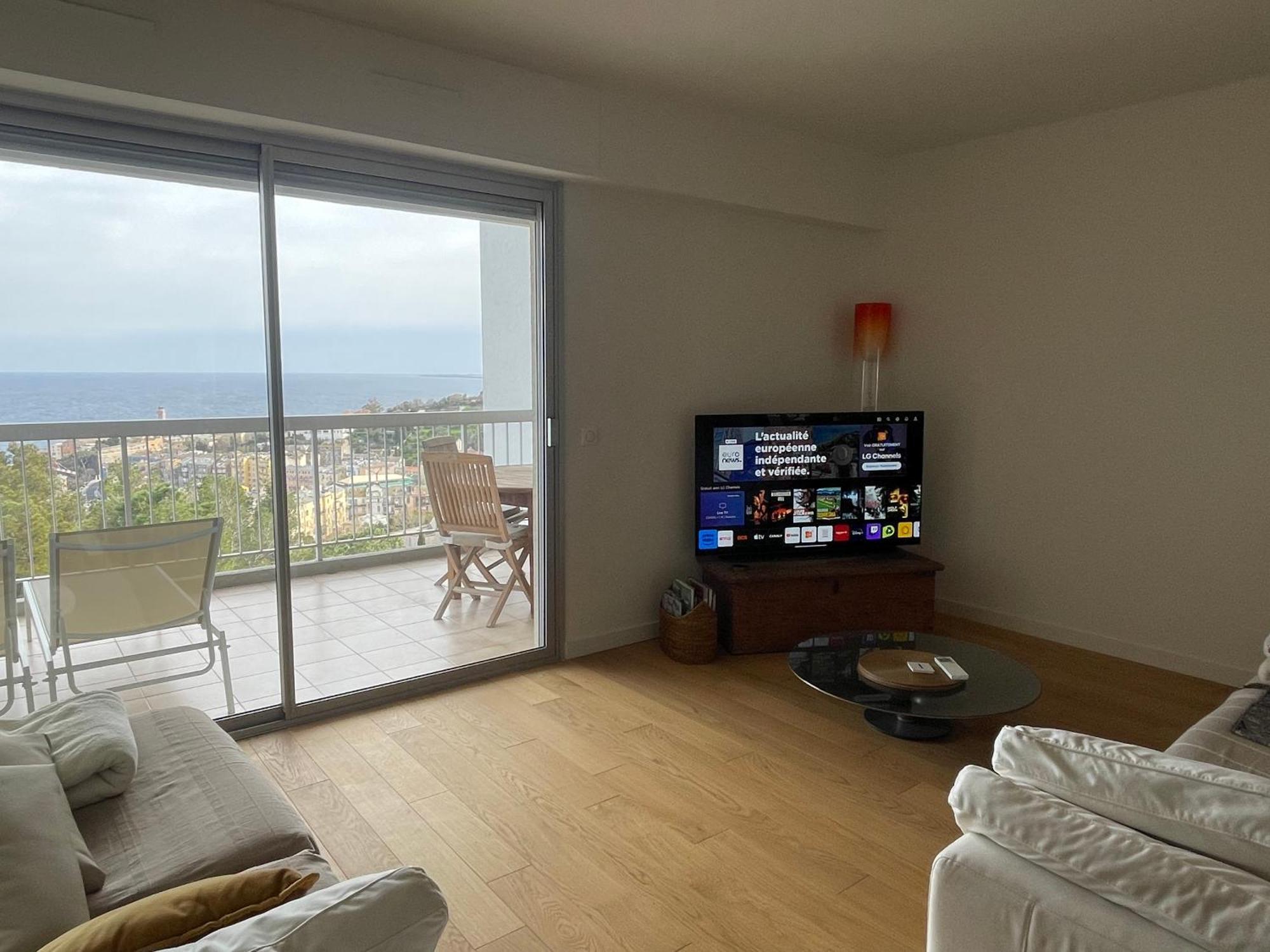 F3 Gd Standing 87 M2 Extraordinaire Vue Mer Pano 바스티아 외부 사진