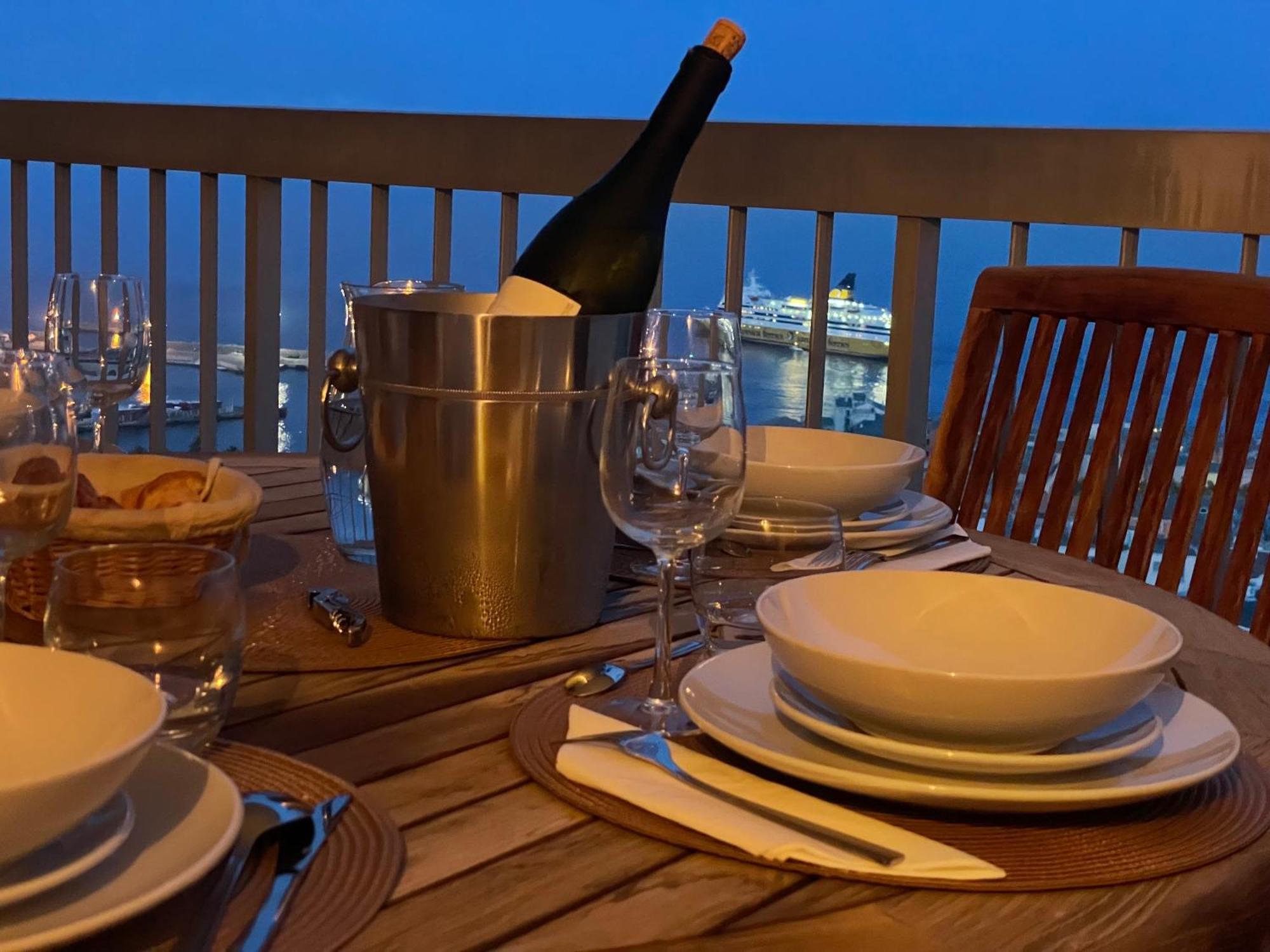 F3 Gd Standing 87 M2 Extraordinaire Vue Mer Pano 바스티아 외부 사진